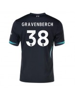 Liverpool Ryan Gravenberch #38 Bortedrakt 2024-25 Korte ermer